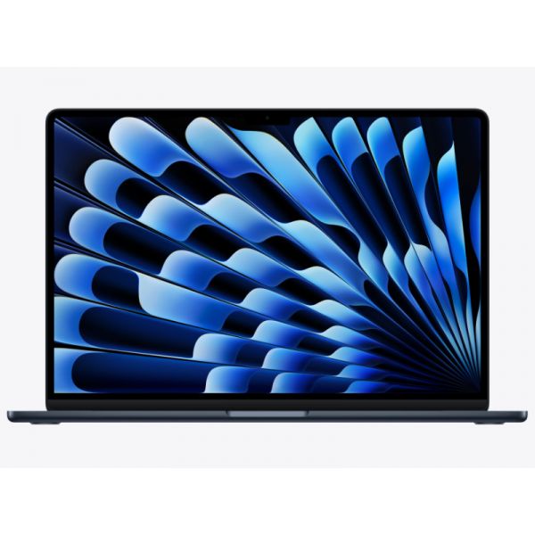 Apple Macbook Air 15,3" M5 10C CPU/10C GPU/16GB/512GB SSD - Éjfekete (MDVH4MG/A) (2026)